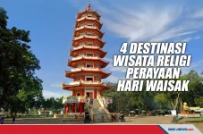 4 Destinasi Wisata Religi...
