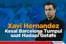 Xavi Hernandez Kesal...