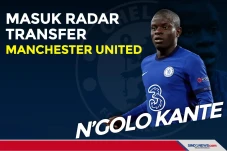 N’Golo Kante Masuk...