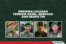 Perwira Lulusan Terbaik...