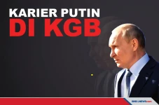 Kisah Karier Putin di...