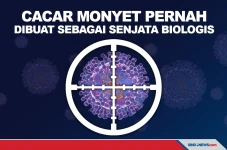 Ini Bukti Cacar Monyet...