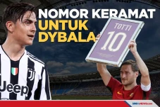 Paulo Dybala Dapat Nomor...