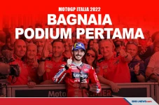 Hasil MotoGP Italia...