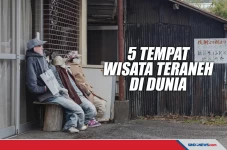 Lima Tempat Wisata Paling...
