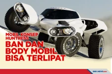 Huntress, Mobil Konsep...