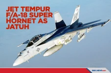 Jet Tempur F/A-18 Super...