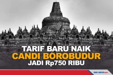 Tarif Baru Naik Borobudur,...
