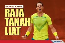 Rafael Nadal Juara Prancis...
