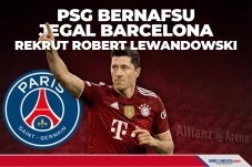 PSG Bernafsu Jegal Barcelona...