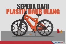 Keren! Sepeda Ini Terbuat...