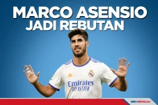 Gelandang Real Madrid...