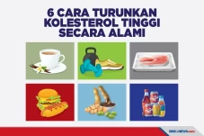 Tanpa Obat, Ini 6 Cara...
