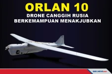 Orlan 10, Drone Canggih...