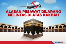 Alasan Pesawat Terbang...