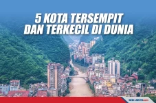 Berikut ini Lima Kota...