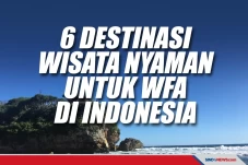 6 Destinasi Wisata di...