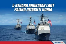 5 Negara Angkatan Laut...