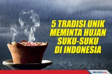 Unik, Ini 5 Tradisi...