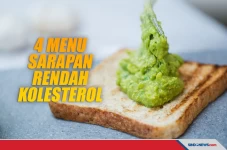 4 Menu Sarapan Rendah...