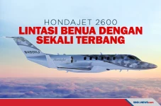 Sekali Terbang, HondaJet...