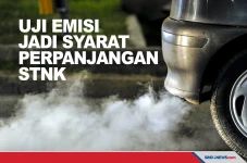 DKI Jadikan Uji Emisi...