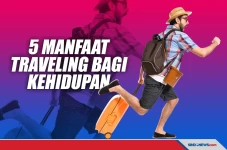 Ini 5 Manfaat Traveling...