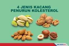 Turunkan Kadar Kolesterol...