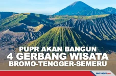 PUPR Bangun 4 Gerbang...