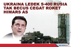 Ukraina Ledek S-400...