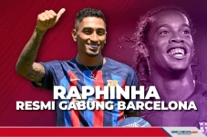 Raphinha Resmi Gabung...