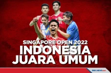 Hasil Lengkap Singapore...