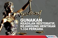 Kejagung Hentikan 1.334...