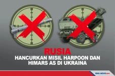 Rusia Hancurkan Misil...