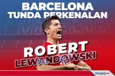Barcelona Tunda Perkenalan...