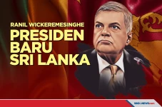 Ranil Wickeremesinghe...