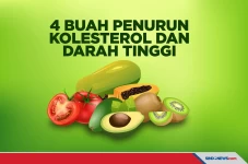 Empat Buah Ini Berkhasiat...