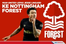 Jesse Lingard Resmi...