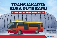 Transjakarta Buka Rute...