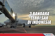 3 Bandara Terbesar di...