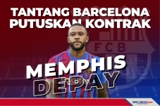 Memphis Depay Tantang...