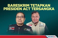 Bareskrim Tetapkan Mantan...