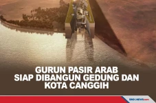 Gurun Pasir Arab Siap...