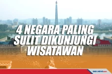 4 Negara Paling Sulit...