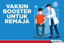 Vaksin Booster untuk...