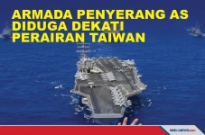 Armada Penyerang AS...