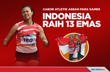 Hasil ASEAN Para Games:...