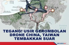 Tegang! Usir Gerombolan...