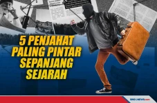 5 Penjahat Paling Pintar...
