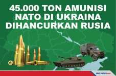45.000 Ton Amunisi NATO...